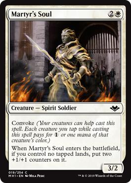 Martyr's Soul - Modern Horizons