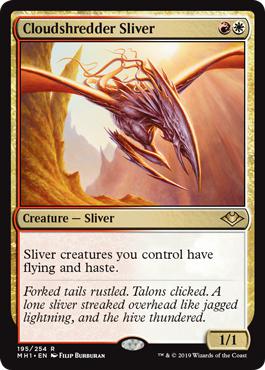 Cloudshredder Sliver - Modern Horizons