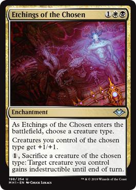 Etchings of the Chosen - Modern Horizons