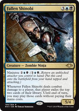 Fallen Shinobi - Modern Horizons