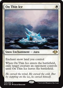 On Thin Ice - Modern Horizons