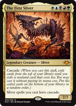 The First Sliver - Modern Horizons