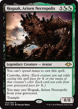 Hogaak, Arisen Necropolis - Modern Horizons