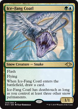 Ice-Fang Coatl - Modern Horizons