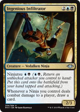 Ingenious Infiltrator - Modern Horizons