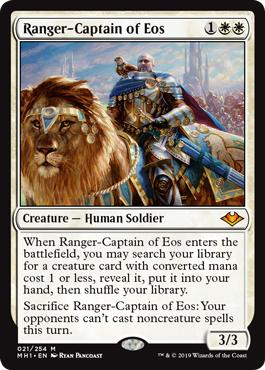 Ranger-Captain of Eos - Modern Horizons