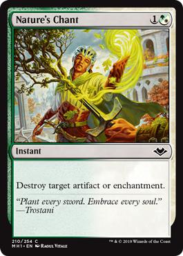 Nature's Chant - Modern Horizons