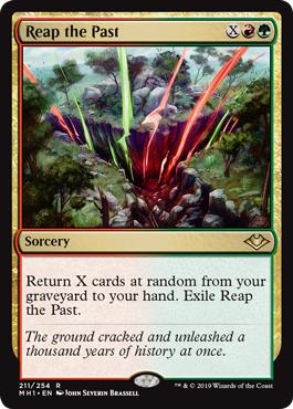 Reap the Past - Modern Horizons