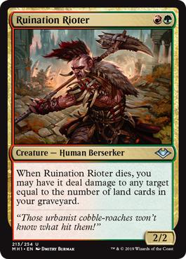 Ruination Rioter - Modern Horizons