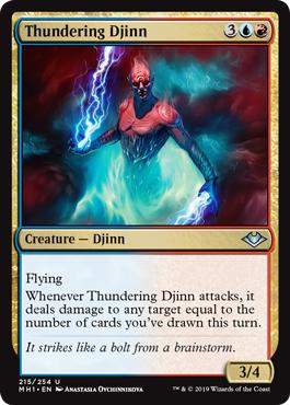 Thundering Djinn - Modern Horizons