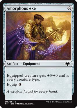 Amorphous Axe - Modern Horizons