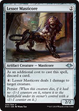 Lesser Masticore - Modern Horizons