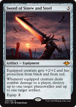 Sword of Sinew and Steel - Modern Horizons