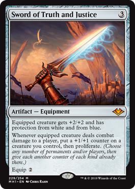 Sword of Truth and Justice - Modern Horizons