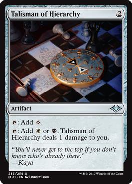 Talisman of Hierarchy - Modern Horizons