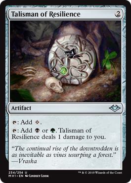 Talisman of Resilience - Modern Horizons