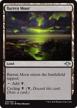 Barren Moor - Modern Horizons