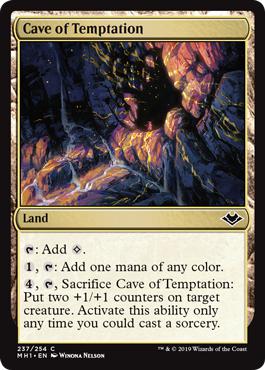 Cave of Temptation - Modern Horizons