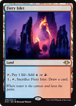 Fiery Islet - Modern Horizons