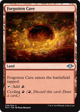 Forgotten Cave - Modern Horizons