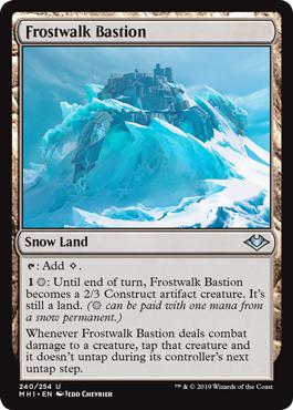 Frostwalk Bastion - Modern Horizons