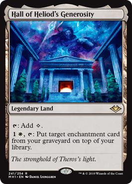 Hall of Heliod's Generosity - Modern Horizons