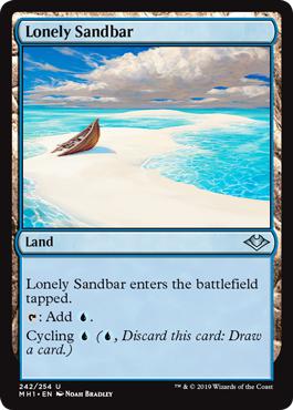 Lonely Sandbar - Modern Horizons