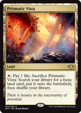 Prismatic Vista - Modern Horizons