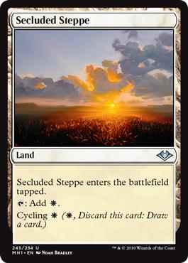 Secluded Steppe - Modern Horizons