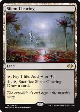 Silent Clearing - Modern Horizons