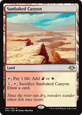Sunbaked Canyon - Modern Horizons