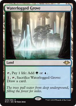 Waterlogged Grove - Modern Horizons