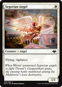 Segovian Angel - Modern Horizons