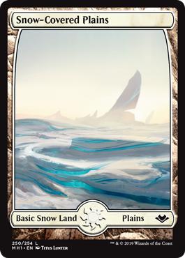 Snow-Covered Plains - Modern Horizons