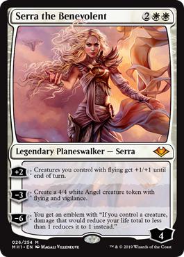 Serra the Benevolent - Modern Horizons