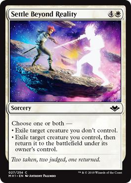 Settle Beyond Reality - Modern Horizons