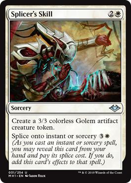 Splicer's Skill - Modern Horizons