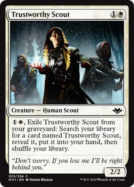 Trustworthy Scout - Modern Horizons