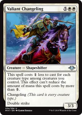 Valiant Changeling - Modern Horizons