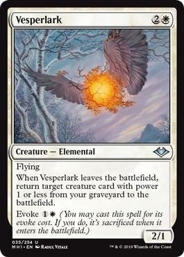 Vesperlark - Modern Horizons