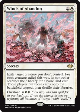 Winds of Abandon - Modern Horizons