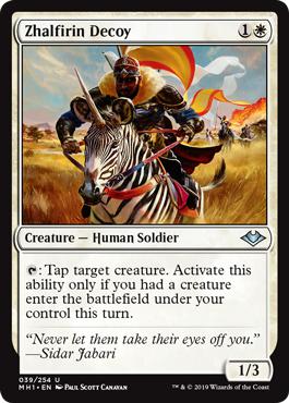 Zhalfirin Decoy - Modern Horizons