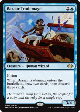 Bazaar Trademage - Modern Horizons