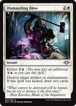 Dismantling Blow - Modern Horizons