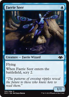 Faerie Seer - Modern Horizons