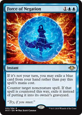 Force of Negation - Modern Horizons