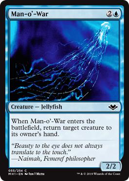 Man-o'-War - Modern Horizons