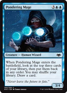 Pondering Mage - Modern Horizons