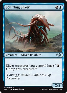 Scuttling Sliver - Modern Horizons