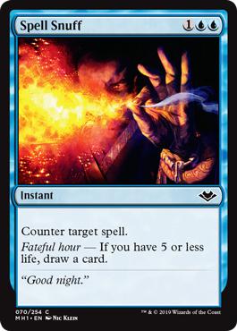 Spell Snuff - Modern Horizons